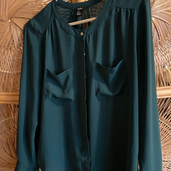 Emerald blouse - Picture 4 of 6
